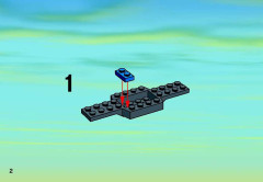 LEGO 7237 instructions page 2 – build guide