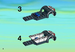 LEGO 7237 instructions page 4 – build guide