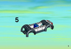 LEGO 7237 instructions page 5 – build guide