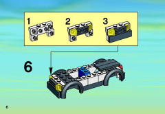 LEGO 7237 instructions page 6 – build guide