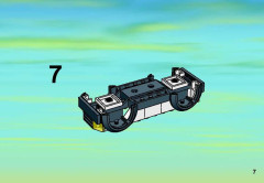 LEGO 7237 instructions page 7 – build guide
