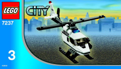 LEGO 7237 instructions page 1 – build guide