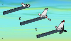 LEGO 7237 instructions page 10 – build guide