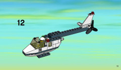 LEGO 7237 instructions page 11 – build guide