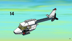 LEGO 7237 instructions page 13 – build guide