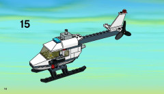 LEGO 7237 instructions page 14 – build guide