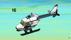 LEGO 7237 instructions page 15 – build guide