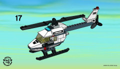 LEGO 7237 instructions page 16 – build guide