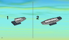 LEGO 7237 instructions page 2 – build guide