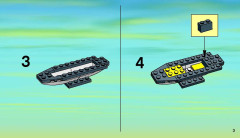 LEGO 7237 instructions page 3 – build guide