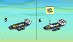 LEGO 7237 instructions page 4 – build guide