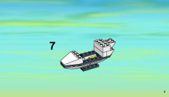 LEGO 7237 instructions page 5 – build guide