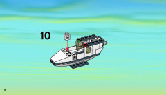 LEGO 7237 instructions page 8 – build guide