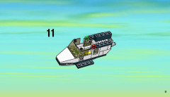 LEGO 7237 instructions page 9 – build guide