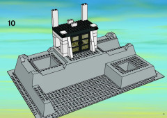 LEGO 7237 instructions page 11 – build guide