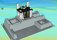 LEGO 7237 instructions page 12 – build guide