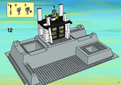 LEGO 7237 instructions page 13 – build guide