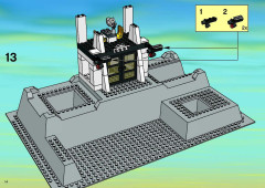 LEGO 7237 instructions page 14 – build guide