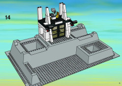 LEGO 7237 instructions page 15 – build guide
