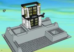 LEGO 7237 instructions page 18 – build guide