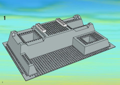 LEGO 7237 instructions page 2 – build guide