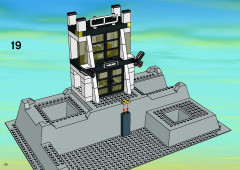 LEGO 7237 instructions page 20 – build guide