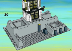 LEGO 7237 instructions page 21 – build guide