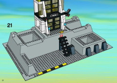 LEGO 7237 instructions page 22 – build guide