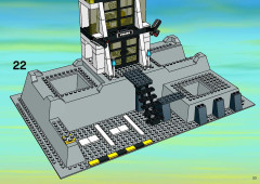 LEGO 7237 instructions page 23 – build guide