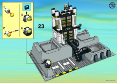 LEGO 7237 instructions page 24 – build guide