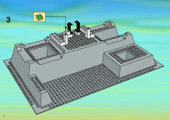 LEGO 7237 instructions page 4 – build guide