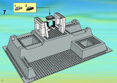 LEGO 7237 instructions page 8 – build guide