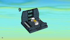 LEGO 7237 instructions page 10 – build guide