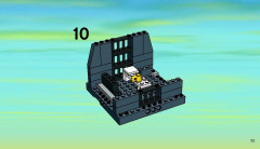 LEGO 7237 instructions page 11 – build guide
