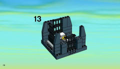 LEGO 7237 instructions page 14 – build guide