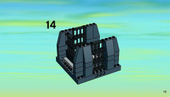 LEGO 7237 instructions page 15 – build guide