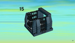 LEGO 7237 instructions page 17 – build guide
