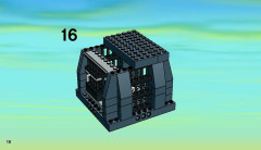 LEGO 7237 instructions page 18 – build guide