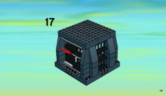 LEGO 7237 instructions page 19 – build guide