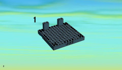 LEGO 7237 instructions page 2 – build guide