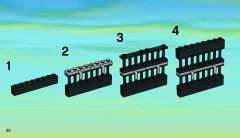 LEGO 7237 instructions page 20 – build guide