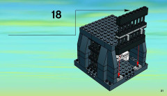 LEGO 7237 instructions page 21 – build guide