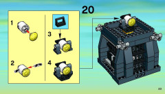 LEGO 7237 instructions page 23 – build guide