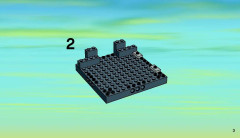 LEGO 7237 instructions page 3 – build guide