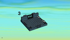LEGO 7237 instructions page 4 – build guide