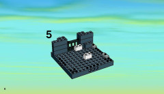LEGO 7237 instructions page 6 – build guide