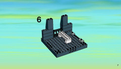 LEGO 7237 instructions page 7 – build guide