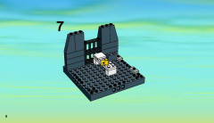 LEGO 7237 instructions page 8 – build guide