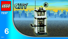 LEGO 7237 instructions page 1 – build guide