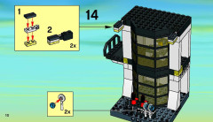 LEGO 7237 instructions page 10 – build guide
